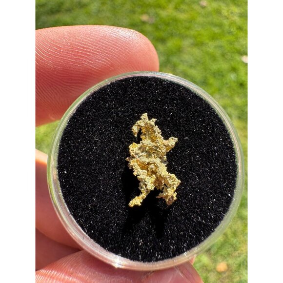 California Gold Crystal - 0.40 grams - Picture 4 of 5